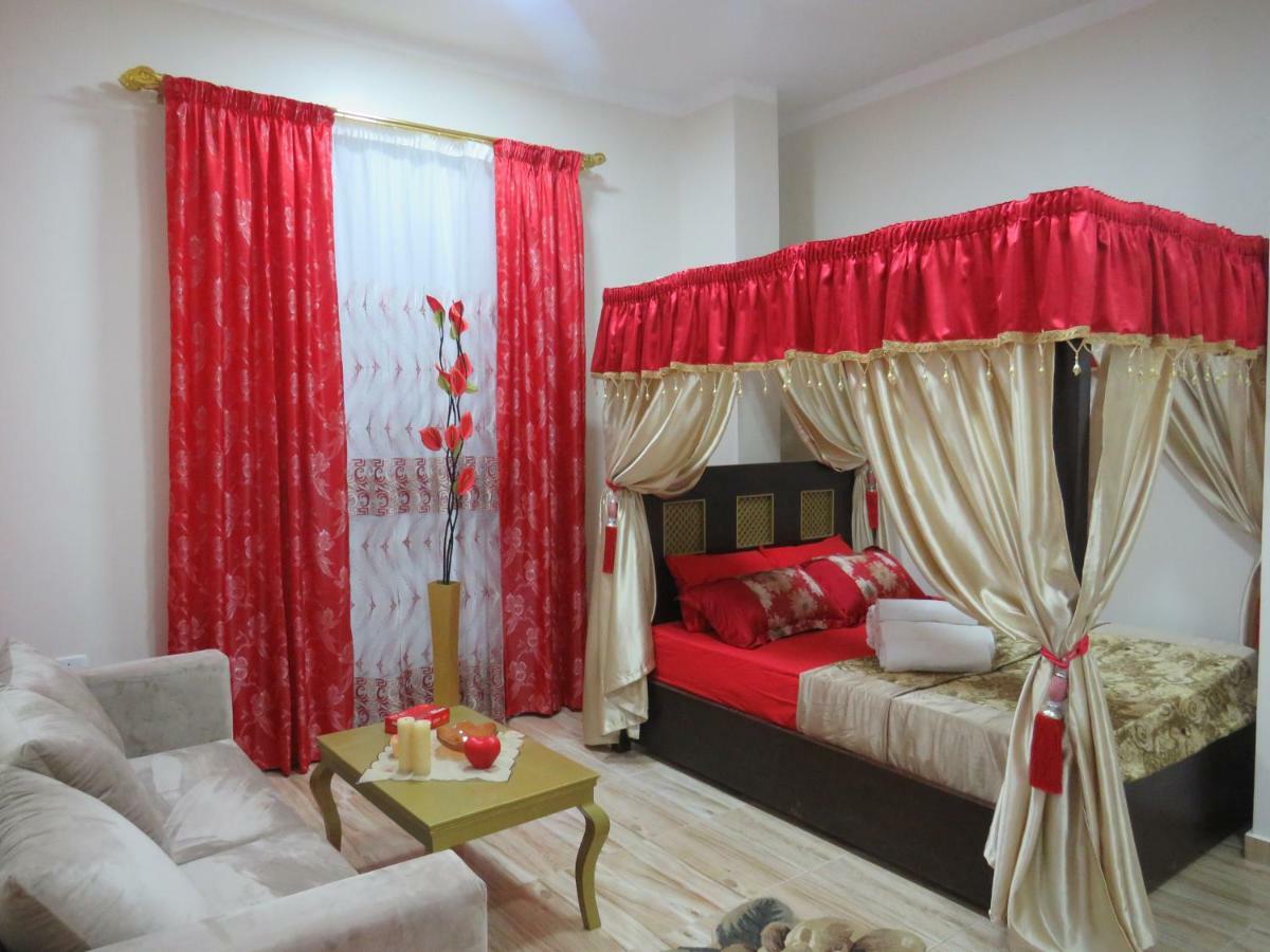 Apartments Yin Yang Redsealine Hurghada Exterior foto